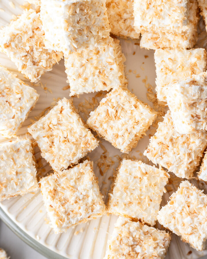 toasted coconut marshmallow recipe