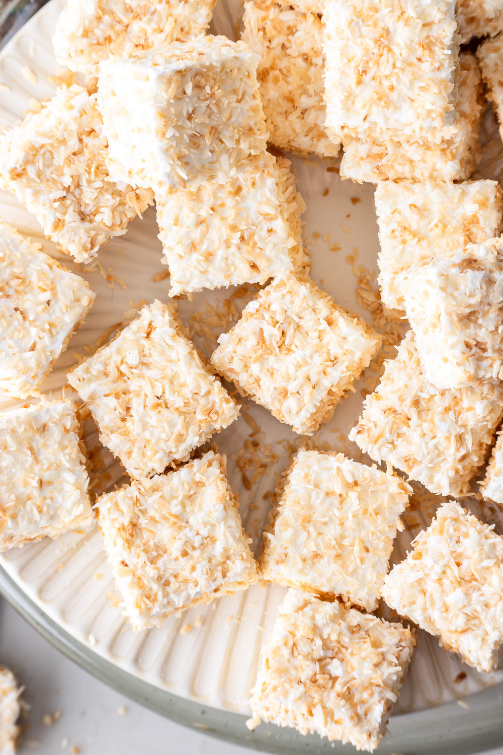 Toasted Coconut Marshmallows 