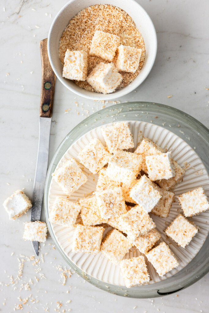 toasted coconut marshmallows