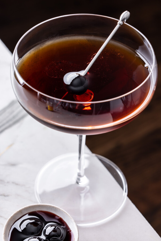 black manhattan