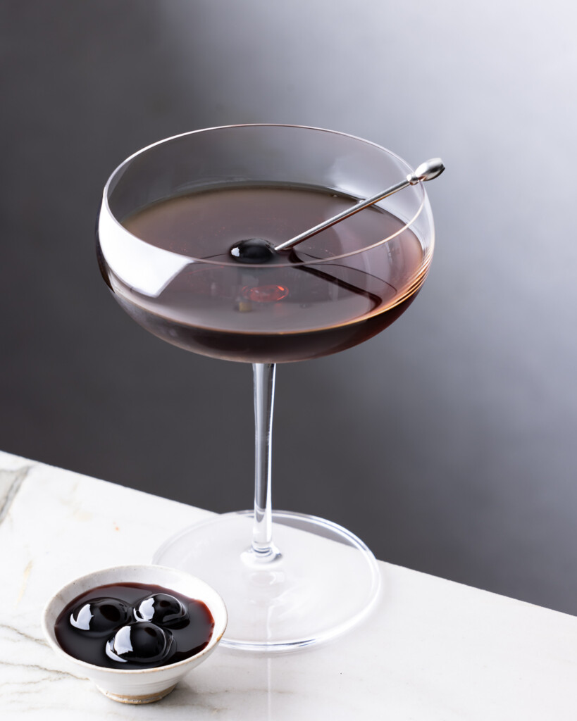 black manhattan recipe