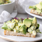 how to make avocado egg salad