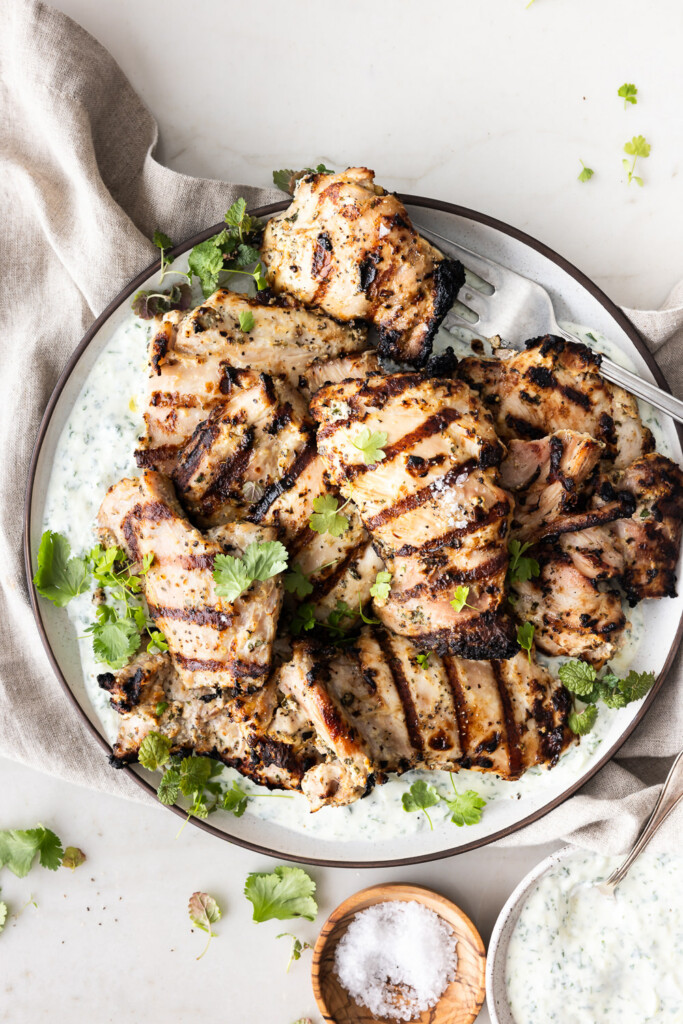 yogurt marinated chicken