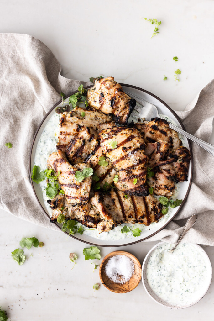 yogurt marinated chicken thighs