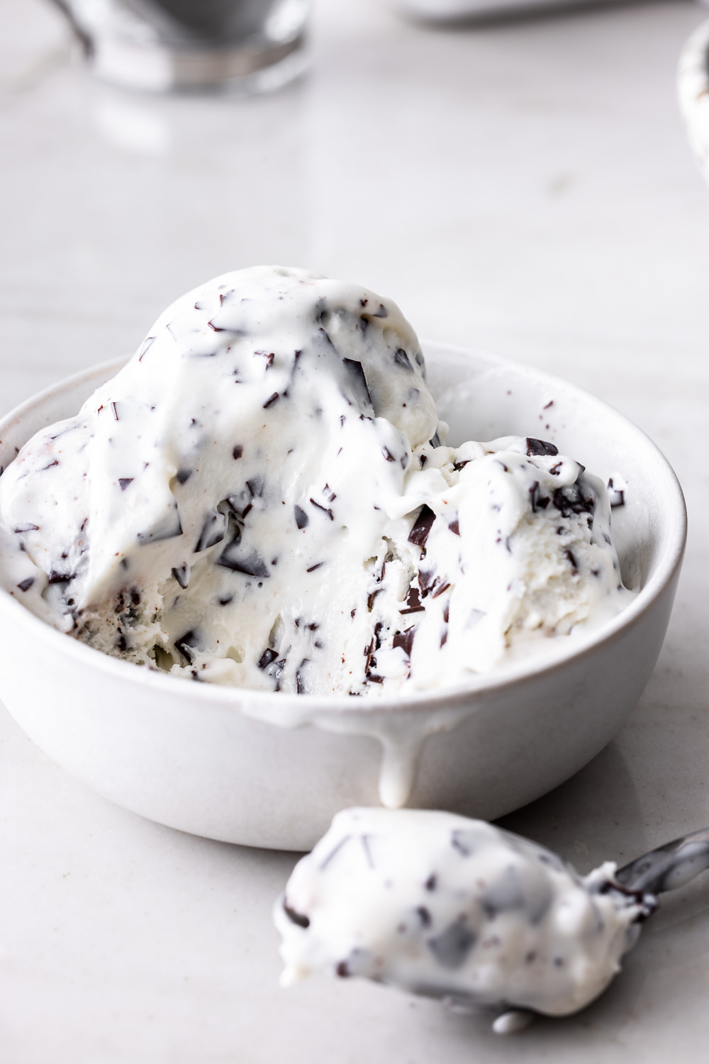 Stracciatella ice cream discount