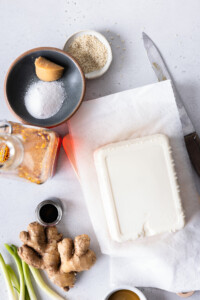 silken tofu (cold and spicy!) | With Spice