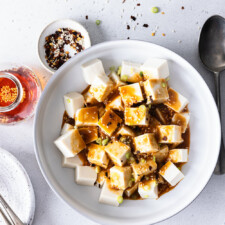 silken tofu (cold and spicy!)-image