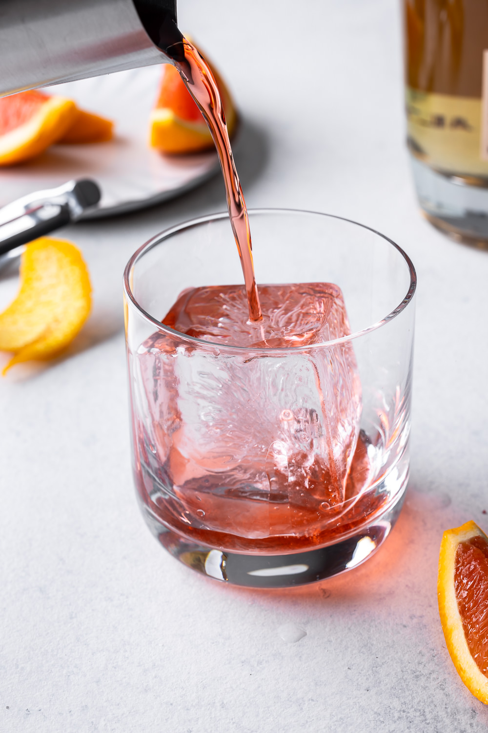 tequila negroni With Spice
