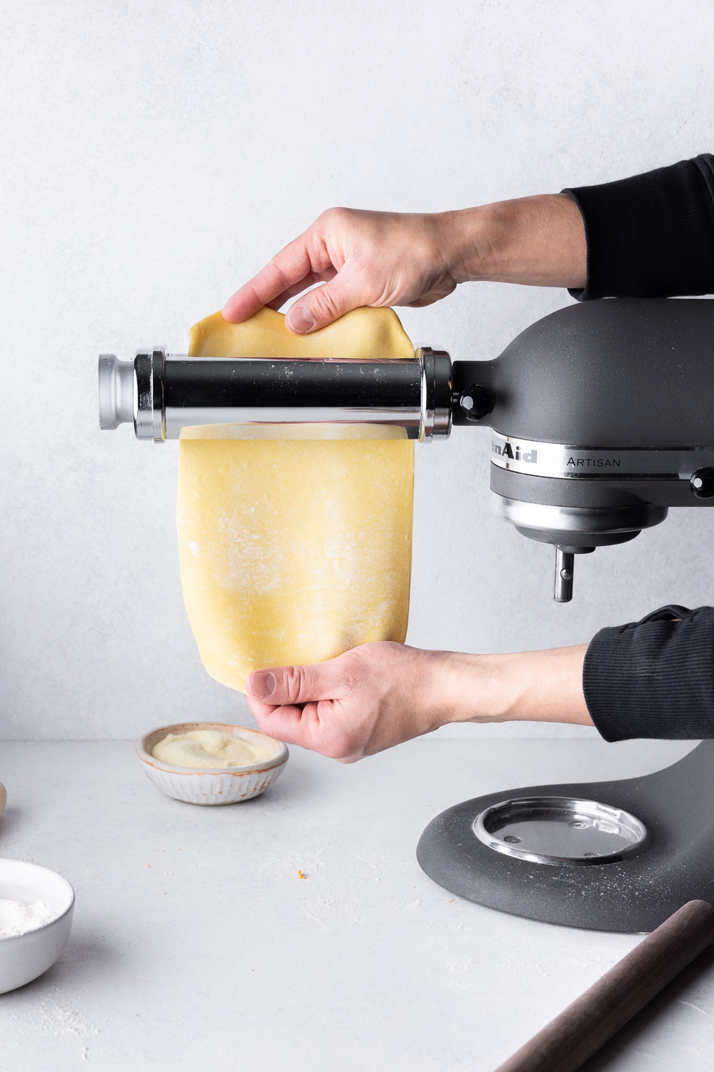 View of Homemade Pasta Recipe | With Spice
