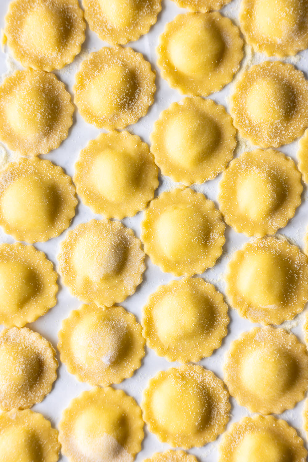 ricotta ravioli with sage brown butter | With Spice