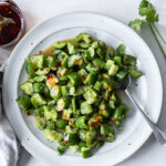 smashed cucumber salad recipe