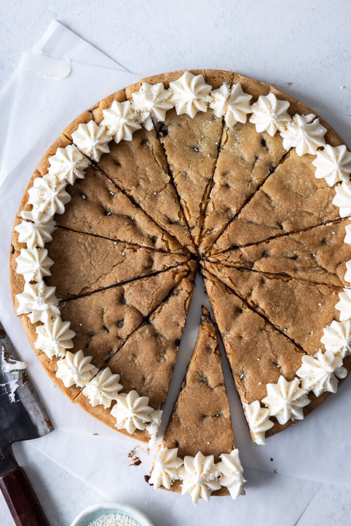 best chocolate chip cookie cake
