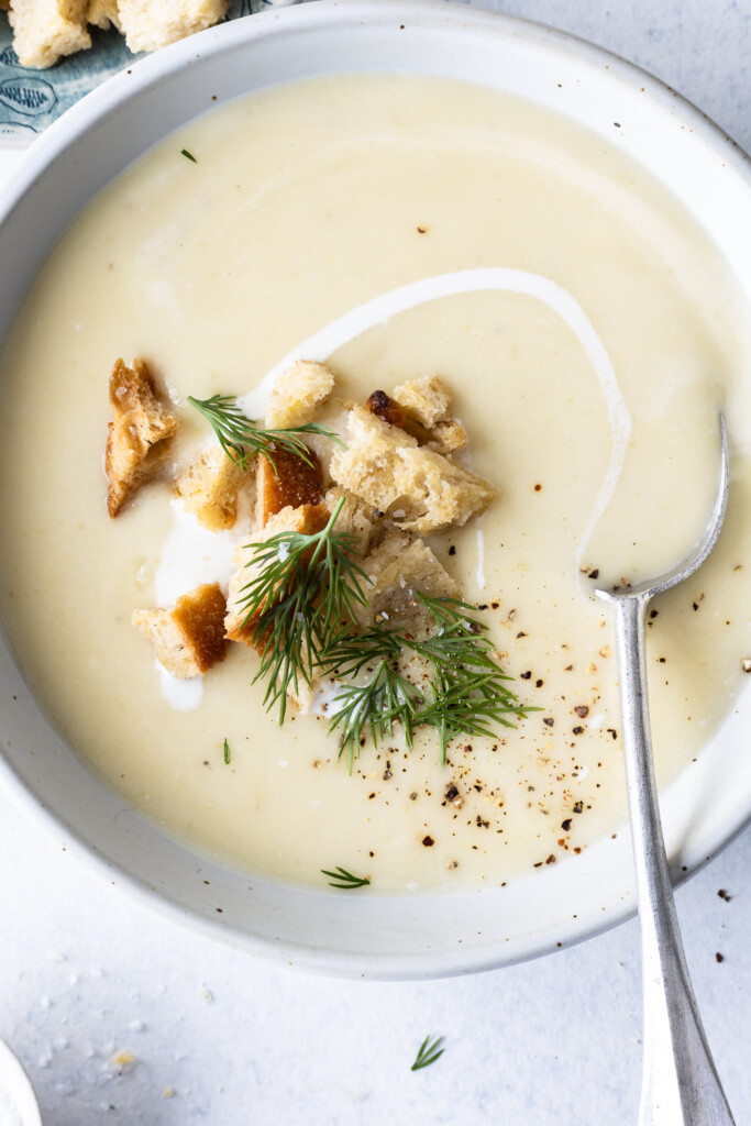 best potato leek soup