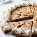 chocolate chip cookie cake