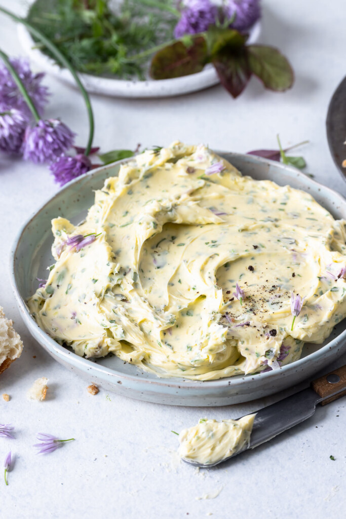 garlic and herb butter recipe