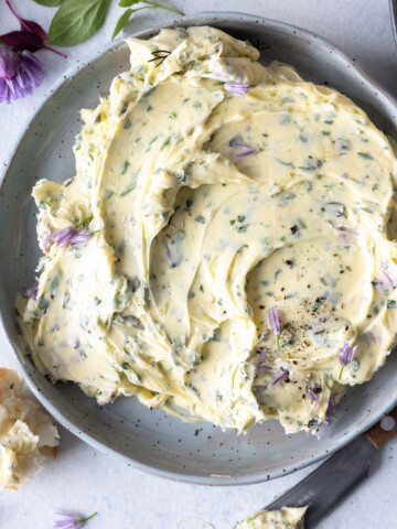 garlic herb butter