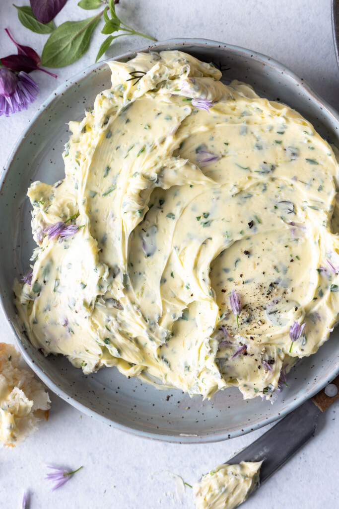 garlic herb butter