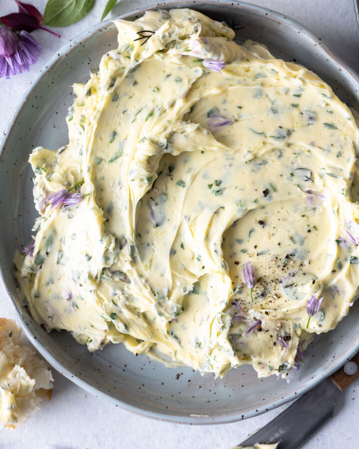 garlic herb butter