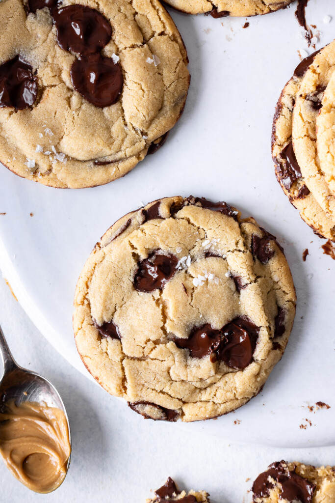 peanut butter chocolate chunk cookies recipe