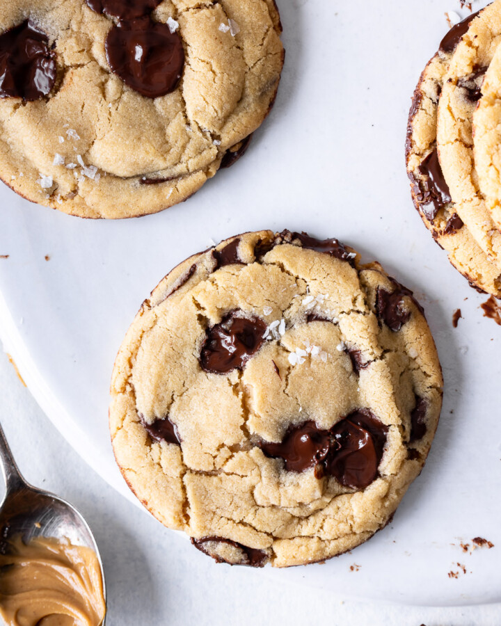 peanut butter chocolate chunk cookies recipe