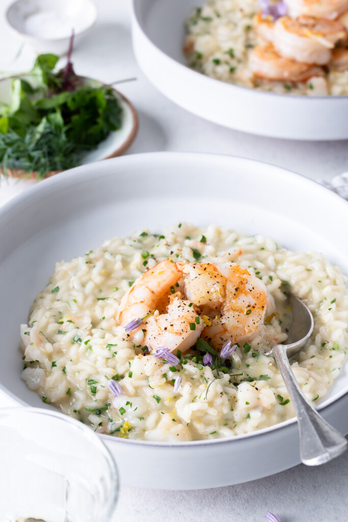 risotto with shrimp