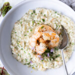 shrimp risotto recipe