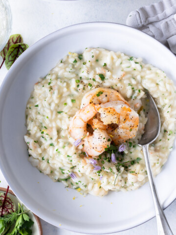 shrimp risotto recipe