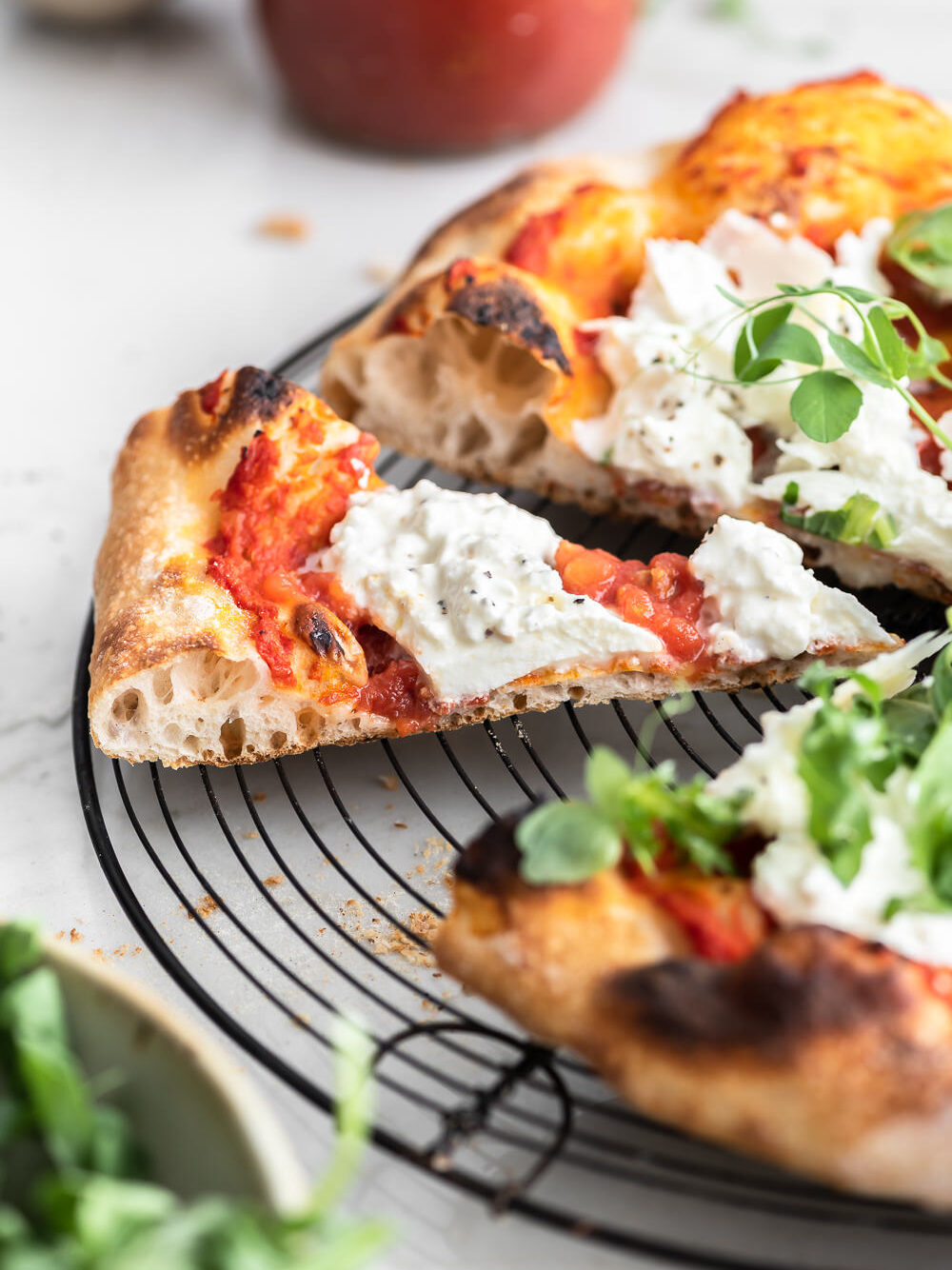 burrata pizza recipe