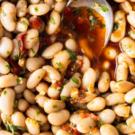 spicy italian white beans