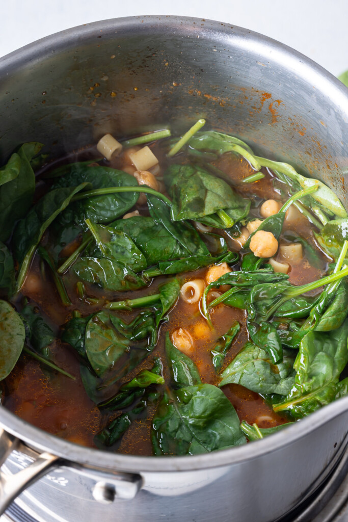 6_add spinach or other greens