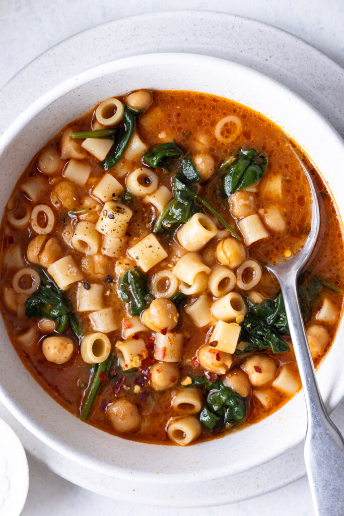 pasta con ceci