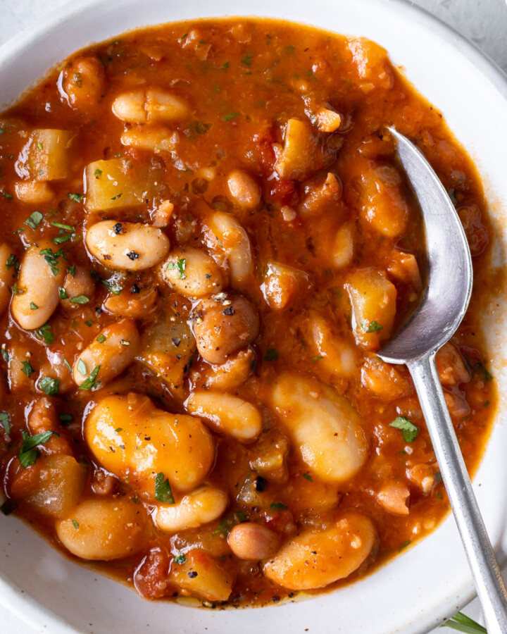 tuscan bean stew