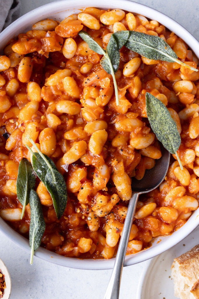 tuscan beans fagioli all’uccelletto