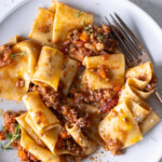 pappardelle alla bolognese
