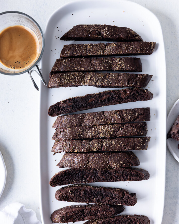 chocolate biscotti recipe