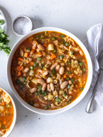 Italian minestrone recipe