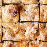 parmesan black pepper focaccia