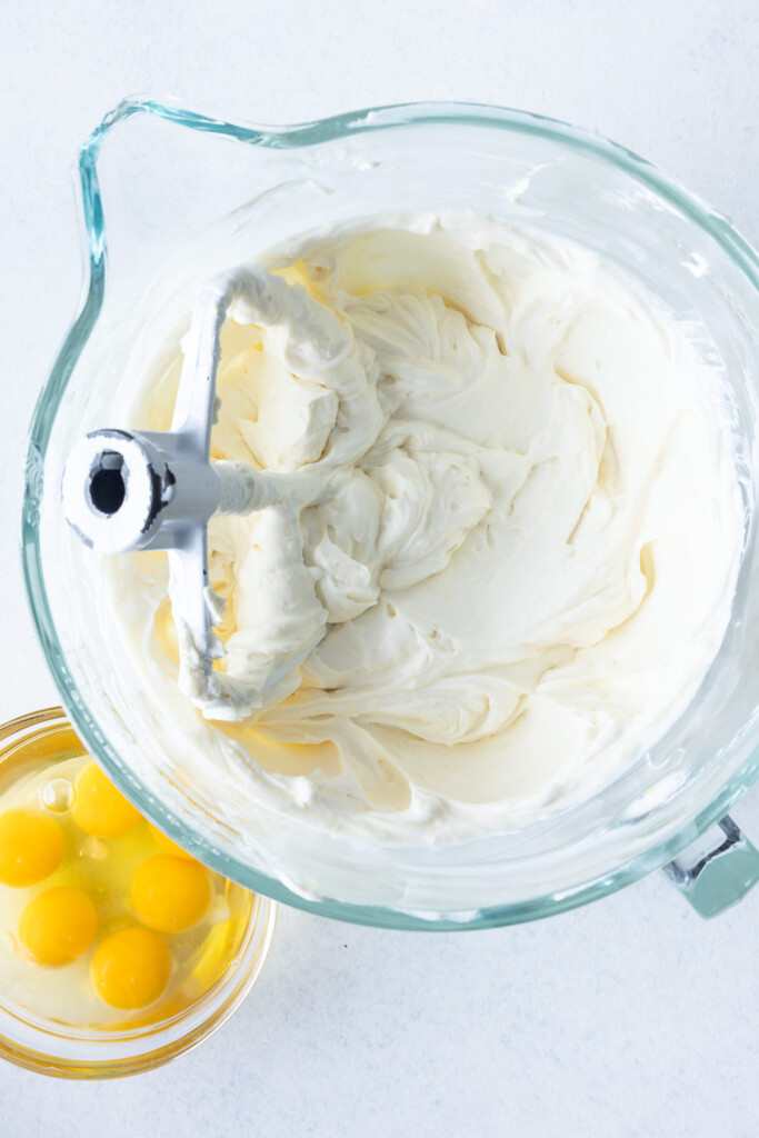 2_mix ricotta and cream cheese