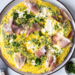 baked ricotta frittata recipe