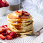 fluffy ricotta pancakes
