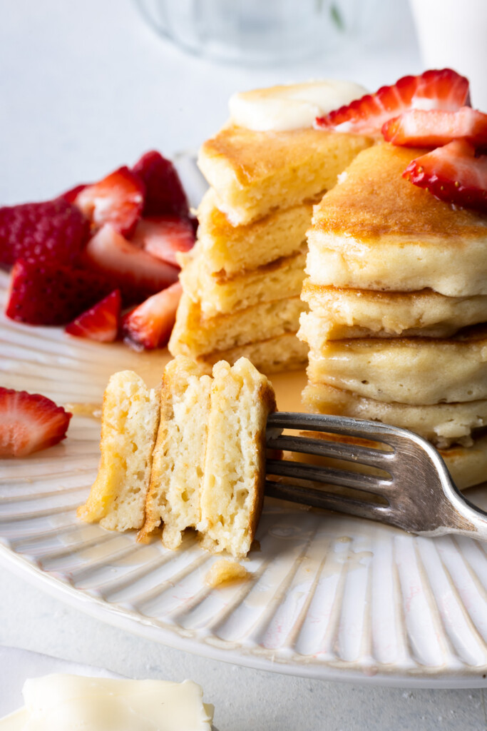the best ricotta pancakes