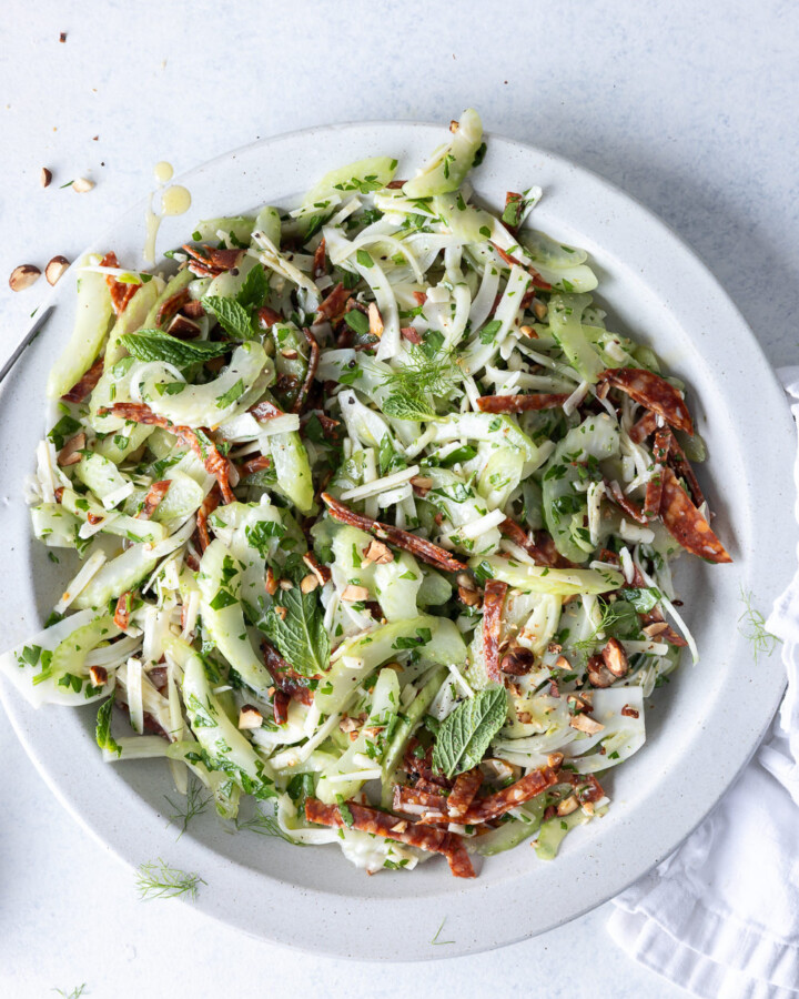 celery salad