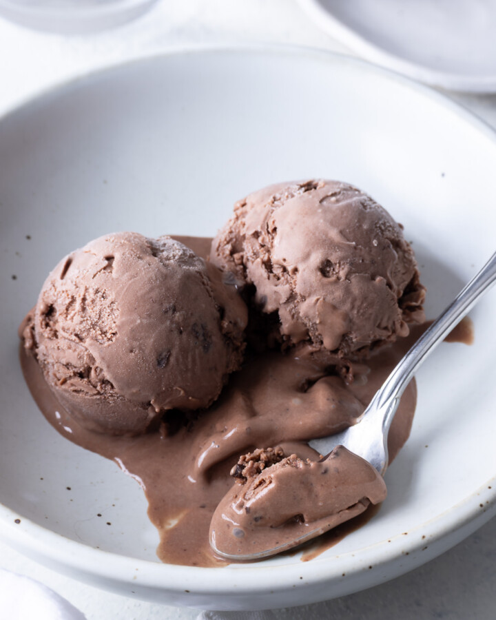 double chocolate gelato