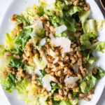 white bean caesar salad
